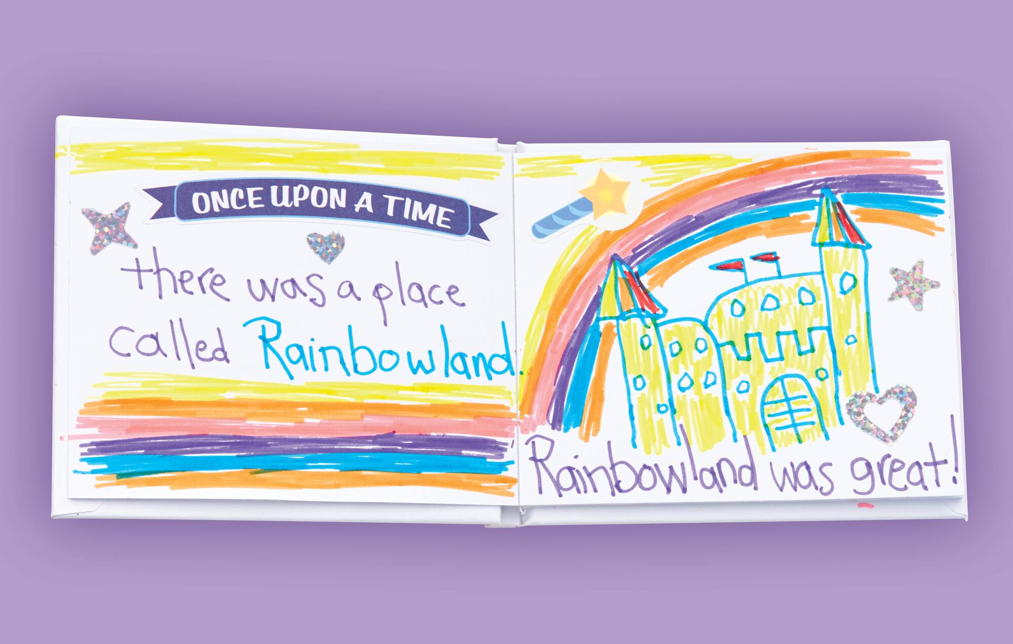 Creativity for Kids Create Your Own 3 Little Books Kit